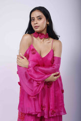 Kamal Kitsch Sharara Set
